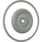 Ekena Millwork 58 5/8-in. OD x 53 5/8-in. ID Ceiling Ring with 35 1/8-in. OD Ceiling Medallion Viceroy Accent Kit CRM59PO35VI - alternate 4